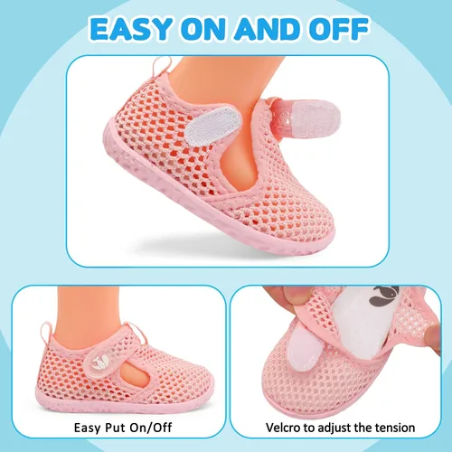 Miniatura 63 de FEETCITY Baby Boys Girls Water Sport Shoes Barefoot Kids Aqua Socks Quick-Dry Beach Swim Pool Shoes