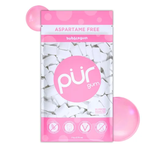 Miniatura 19 de PUR Gum Chicle sin Aspartamo 100% Xilitol Chicle con sabor natural a canela, 55 piezas (paquete de 1)