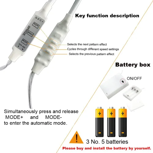 Miniatura 6 de 2 tira eléctrica LED bicicleta scooter luces noche ciclismo colorido lámpara impermeable seguridad monopatín scooter luces