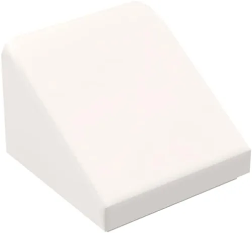 Miniatura 2 de Classic Bricks 30 Slope 1x1x2/3 (pendiente de queso) 100 piezas, compatible con piezas y piezas Lego 50746, juego creativo - 100% compatible