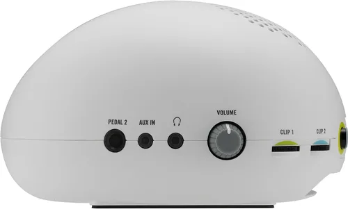 Miniatura 3 de Korg CLIPHIT - Juego de batería (1 pieza), color blanco