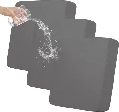Miniatura 27 de Easy-Going - Fundas elásticas 100% impermeables para cojín de sofá, funda protectora para cojín de sofá, protector de muebles elástico para niños