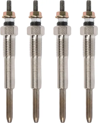 4 unids C240 C221 C240PKG C240PKJ Glow Plugs Set 12V 10.5 9-82511978-0 para Isuzu BLD Series ELF250 ELF350 1969-1980 Hyster TCM Forklift Truck