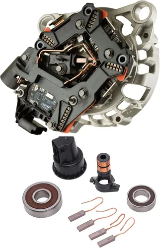 Miniatura 6 de Kit de reparación del alternador Juego de rodamientos de anillos colectando 230090 Reemplazo para 0124515010 0124525139