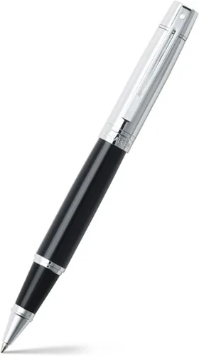 Miniatura 14 de Sheaffer 300 - Bolígrafo de punta redonda con detalles en cromo y tono dorado Ribete cromado/dorado