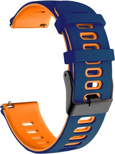 Miniatura 21 de Correas de silicona de 20 de 0.866 in para reloj inteligente Huawei Watch Gt 2 Pro GT2 GT 3 42 1.811 in (color: 10, tamaño: 0.787 in)