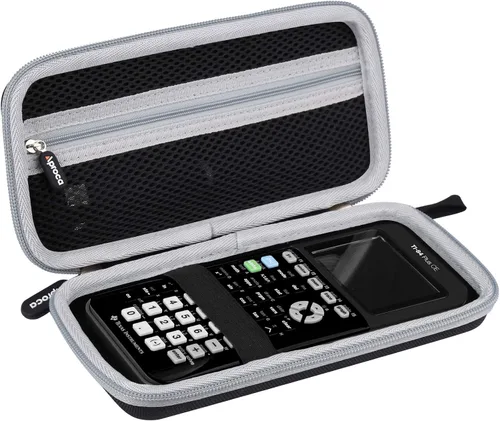 Miniatura 2 de Aproca Funda para calculadora compatible con Texas Instruments TI-84 Plus CE/TI-84 Plus/TI-83 Plus/TI-89 Titanio/TI-85 / TI-86 Calculadora gráfica a