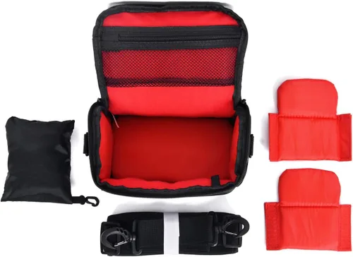 Miniatura 9 de FOSOTO Funda compacta para cámara con cubierta impermeable para lluvia compatible con Canon EOS M50 PowerShot SX420 SX430 SX70 SX50 SX30IS Sony