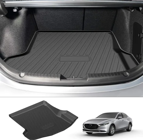 Miniatura 20 de Powerty - Alfombrilla de maletero para Buick Encore 2013-2022/Chevrolet Trax 2014-2023, accesorios, alfombrillas de carga TPO, forro de carga