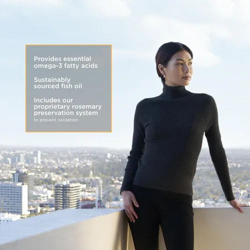 Miniatura 5 de Integrative Therapeutics Pure Omega HP - Suplemento de aceite de pescado para apoyo nutricional - Apoya la salud del corazón* - Sin eructos a