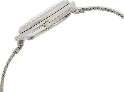 Miniatura 3 de Citizen Eco-Drive Ambiluna, caja de acero inoxidable plateada con diamante incrustado, reloj de señoras - EM0640-82D