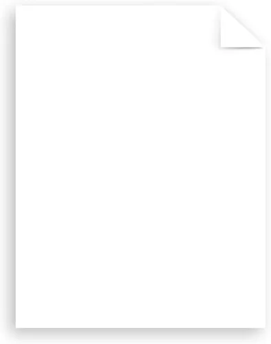 Miniatura 2 de Neenah Vellum Bristol Cartulina, ligera, 4 paquetes de 325 hojas/1300 hojas, 67 lb/147 gsm, 94 brillo, 8.5 x 11 pulgadas, más hojas (91633-02)