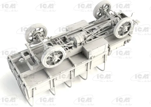 Miniatura 15 de ICM ICM35655 1:35-FWD Tipo B, WWI Camión del Ejército de EE. UU