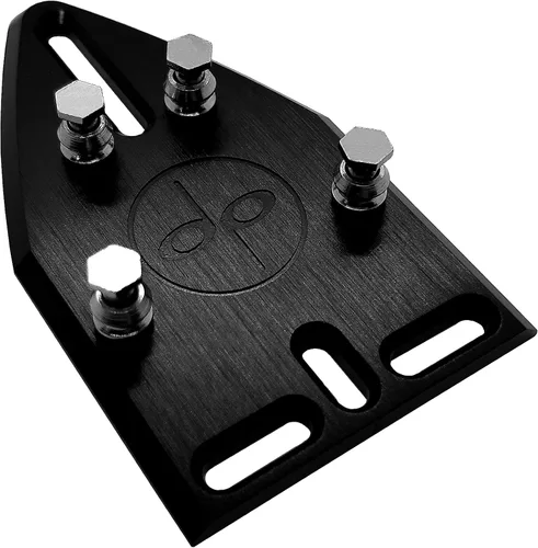 Miniatura 3 de V1 estándar (negro y plateado) - Mejor actualización de guitarra para mejorar la estabilidad de afinación