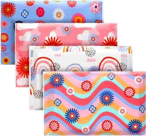 PerKoop 100 paquetes de pañuelos de bolsillo, paquetes delgados de viaje, pañuelos faciales pequeños de tamaño billetera, papel higiénico para