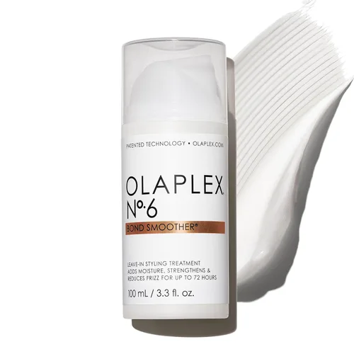 Olaplex Nº. 6 Bond Smoother: Leave-In Styling Treatment | Smooths, Conditions, & Strengthens | Frizz Control for Up to 72 Hours