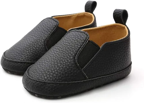 Miniatura 5 de E-FAK Zapatos unisex para bebés, niños y niñas, antideslizantes, para recién nacidos, primeros pasos, zapatos de cuna