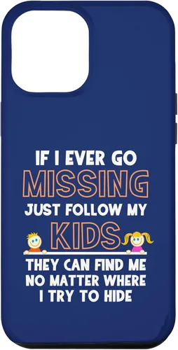Miniatura 26 de If I Ever Go Missing Follow My Kids Funny Parenting Case for iPhone 17