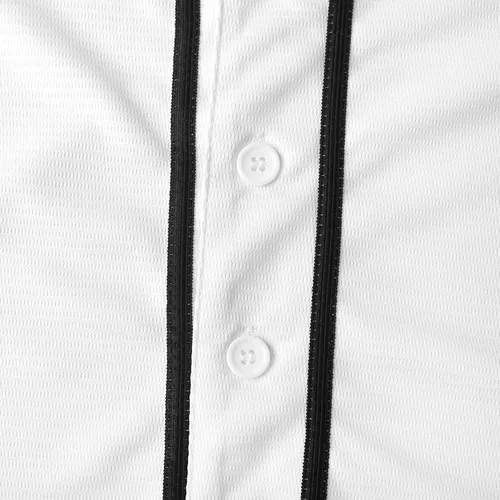 Miniatura 47 de Phoneutrix Camiseta de béisbol en blanco para jóvenes, camisetas de manga corta para niños, uniformes deportivos
