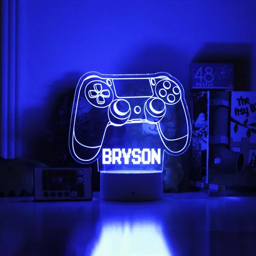 Miniatura 23 de Luz Nocturna Personalizada de Elefante Etchey, Luz Nocturna de Elefante, Habitación de Niño, Decoración de Dormitorio Infantil, Luz para Dormitorio