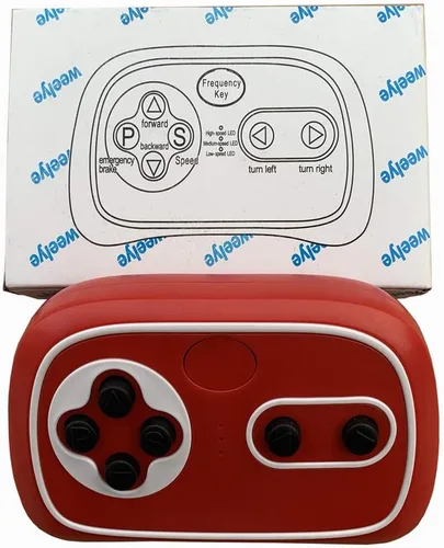 Miniatura 4 de weelye RX18 (RX23) 12V Niños Powered Ride on Car 2.4G Bluetooth Control remoto y receptor Accesorios para niños Paseo eléctrico en el coche mismo