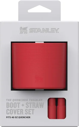 Miniatura 16 de Stanley Quencher Bota y Tapa con Pajita Protector Antideslizante de Silicona para Vaso con Asa Juego de Accesorios para Vaso de Acero Inoxidable