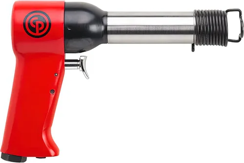 Chicago Pneumatic CP4284 - Herramienta de martillo de remache de aire tipo 4X, carrera de 3.07 pulgadas/3.071 in, 1740 golpe por minuto, mecánico,