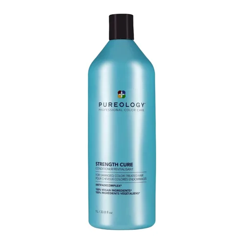 Miniatura 14 de Pureology Acondicionador de curación de fuerza Para cabello dañado y teñido Suaviza y fortalece el cabello Sin sulfatos Vegano