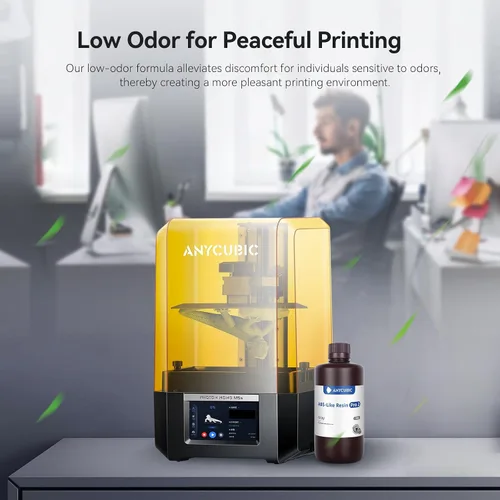 Miniatura 5 de ANYCUBIC ABS-Like Resin Pro 2, Resina de impresora 3D de 8K actualizada con resistencia y durabilidad mejoradas, alta precisión, bajo olor, amplia