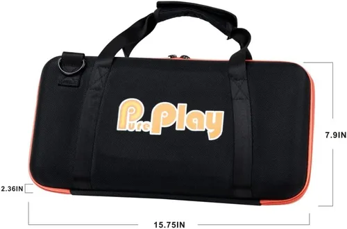 Miniatura 4 de PUREPLAY Juego de fichas de póquer de 0.41 oz - 300 fichas de póquer de casino con bolso de tela Oxford de alta resistencia para Texas Holdem
