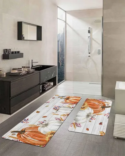 Miniatura 2 de Alfombra de baño antideslizante para bañera, alfombra de baño de secado rápido y absorbente, de tierra de diatomeas, para fregadero de cocina