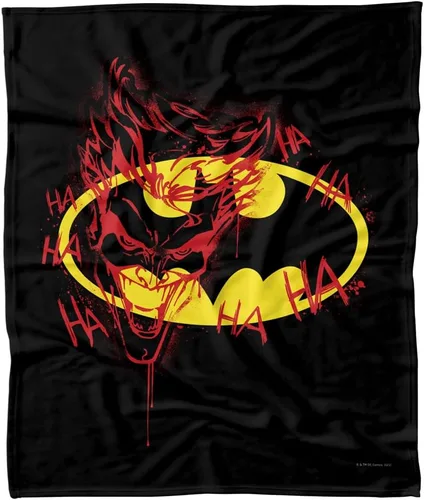 Miniatura 17 de LOGOVISION Batman Bat Dad - Manta polar de 36 x 58 pulgadas, Bat Dad