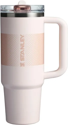 Miniatura 150 de STANLEY Quencher ProTour - Vaso con popote abatible con tapa a prueba de fugas, 14 onzas, popote y asa integrados, compatible con portavasos