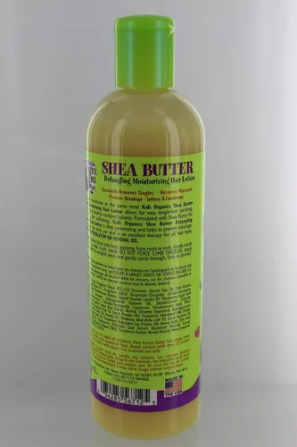 Miniatura 3 de Originals by Africa's Best Loción hidratante desenredante para el cabello con manteca de karité para niños, enriquecida con aceite de oliva virgen