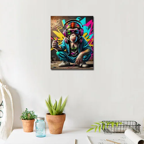 Miniatura 2 de TUMOVO Kits de pintura por números para adultos sobre lienzo, pintura acrílica para adultos y niños, pintura por número, kits de pintura por números