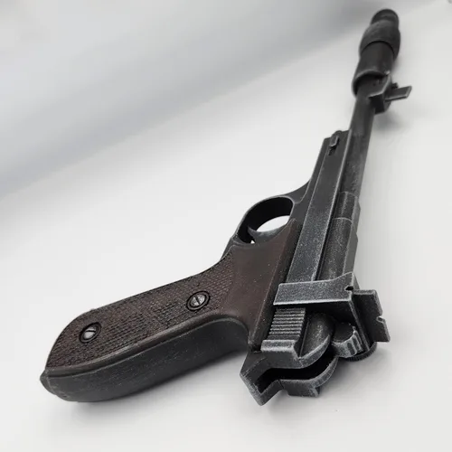 Miniatura 4 de Princess Leia Blaster - Prop Cosplay hecho a mano