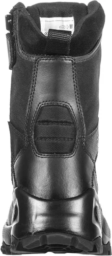 Miniatura 4 de 511 ATAC 20 - Botas de combate militares tácticas con cremallera lateral de 8 pulgadas estilo 12403 color negro