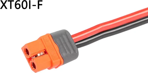 Miniatura 2 de CERRXIAN Cable de extensión de alimentación de 4.9 ft 12AWG XT60I hembra a panel solar para central eléctrica portátil, generador solar (XT60I-F)