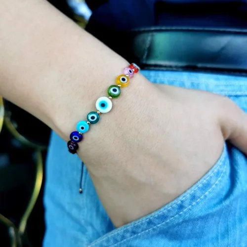 Miniatura 3 de Pulsera contra el mal de ojo - Pulsera de protección - Tutti Jewelry