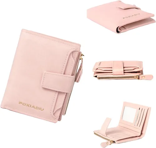 Miniatura 9 de Cartera pequeña, Negro, PU