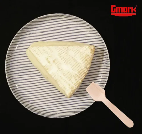 Miniatura 3 de Gmark Mini cucharas de madera extra gruesas de 0.059 in (4 pulgadas) – 200 cucharas de degustación de extremo cuadrado resistentes – Muestreadores