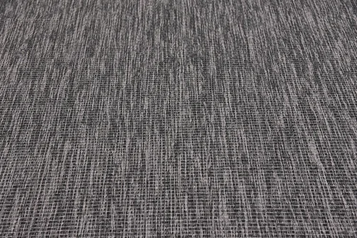 Miniatura 5 de Unique Loom Collection Alfombra de Área Tejido Plano Casual Transicional Sólida Jaspeada para Interiores/Exteriores