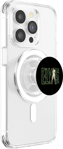 Miniatura 3 de Elvis Presley PopSockets MagSafe PopGrip de luces navideñas oficiales para iPhone