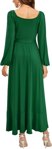 Miniatura 5 de OUGES Vestidos de maternidad para mujer, para sesión de fotos, baby shower, vestido de embarazo