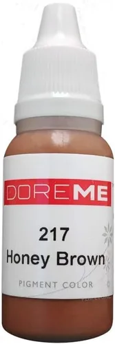 Miniatura 39 de DOREME Pigmento de maquillaje permanente Tinta Choc Choc Ceja Delineador de ojos Negro Tatuaje Micro Cosmético Micropigmention