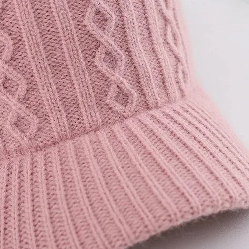 Miniatura 7 de INOGIH Gorro de invierno cálido para mujer, gorro de invierno para hombre y adolescente