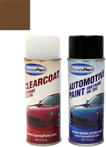 Miniatura 120 de Aerosol for Toyota Supra Automotive Touch-up Paint - Super Deep Red 3F2 - All-Inclusive Package 3F2 (1985-1986) Super Deep Red