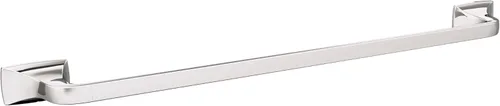 Miniatura 48 de Amerock BH36013G10 Toallero de níquel cepillado Toallero de 18 pulgadas (17.992 in) Highland Ridge Toallero de baño Accesorios de baño