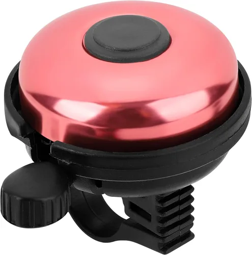 Miniatura 47 de Accmor Campana de Bicicleta Clásica, Campana de Bicicleta de Aluminio, Campana de Bicicleta de Sonido Fuerte Nítido y Claro para Adultos y Niños