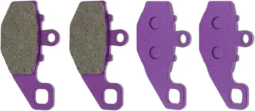 Miniatura 9 de ROADFAR Pastillas de freno traseras para Kawasaki ER-6N/GPz1100, para Kawasaki Ninja 1000/650/650R/ZX10R/ZX6R/ZX9R, para Kawasaki Versys 650